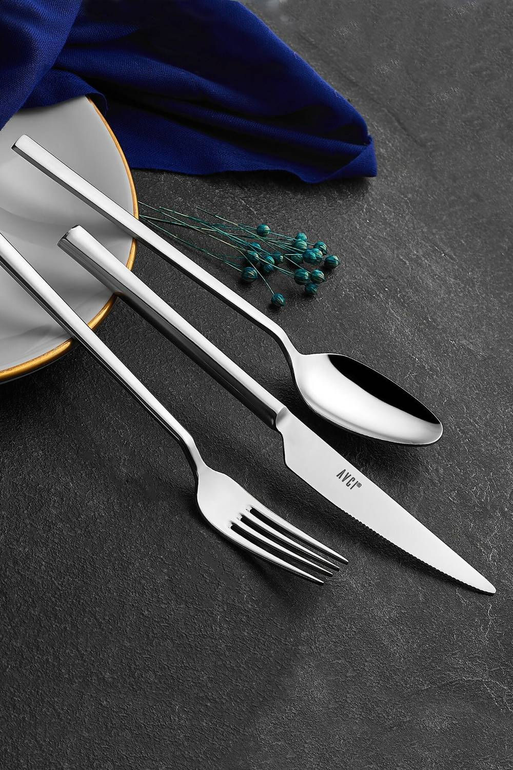 Klas 24 Piece Cutlery Set 18/10 Stainless Steel