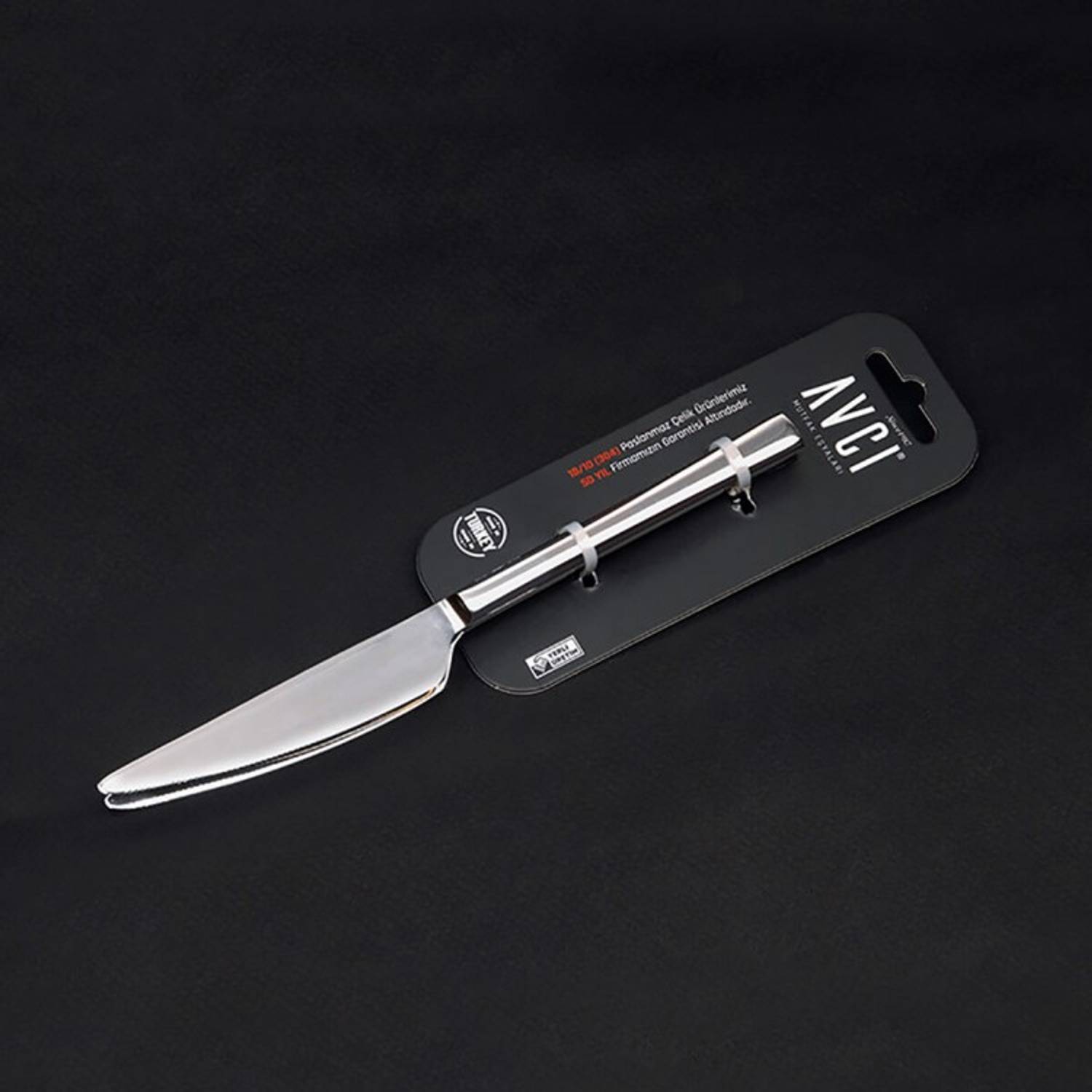 Class 6 Dessert Knife 18/10 Stainless Steel