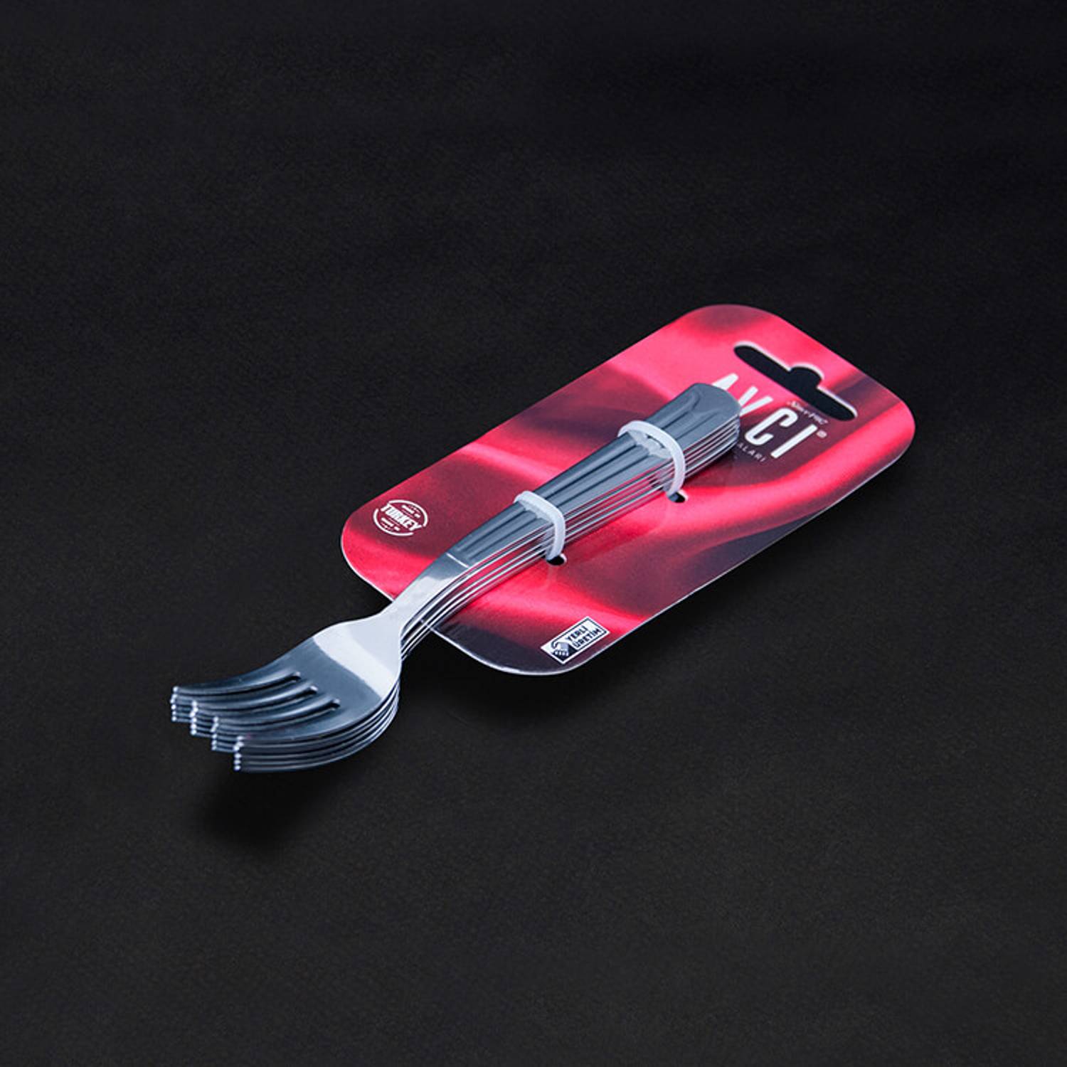 Yakamoz 6 Adet Tatlı Çatalı 2 mm