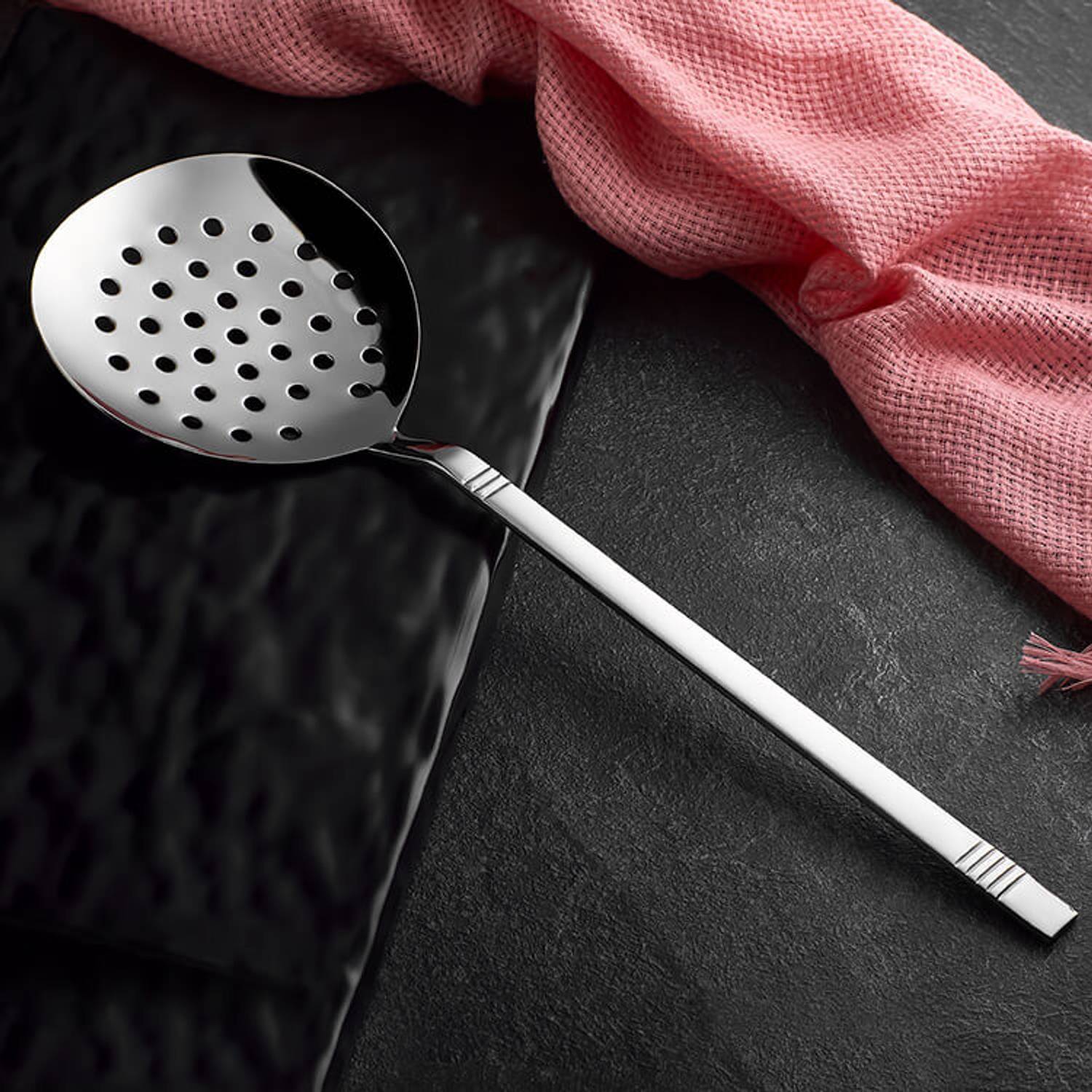 Duru 18/10 Stainless Steel Serving Colander