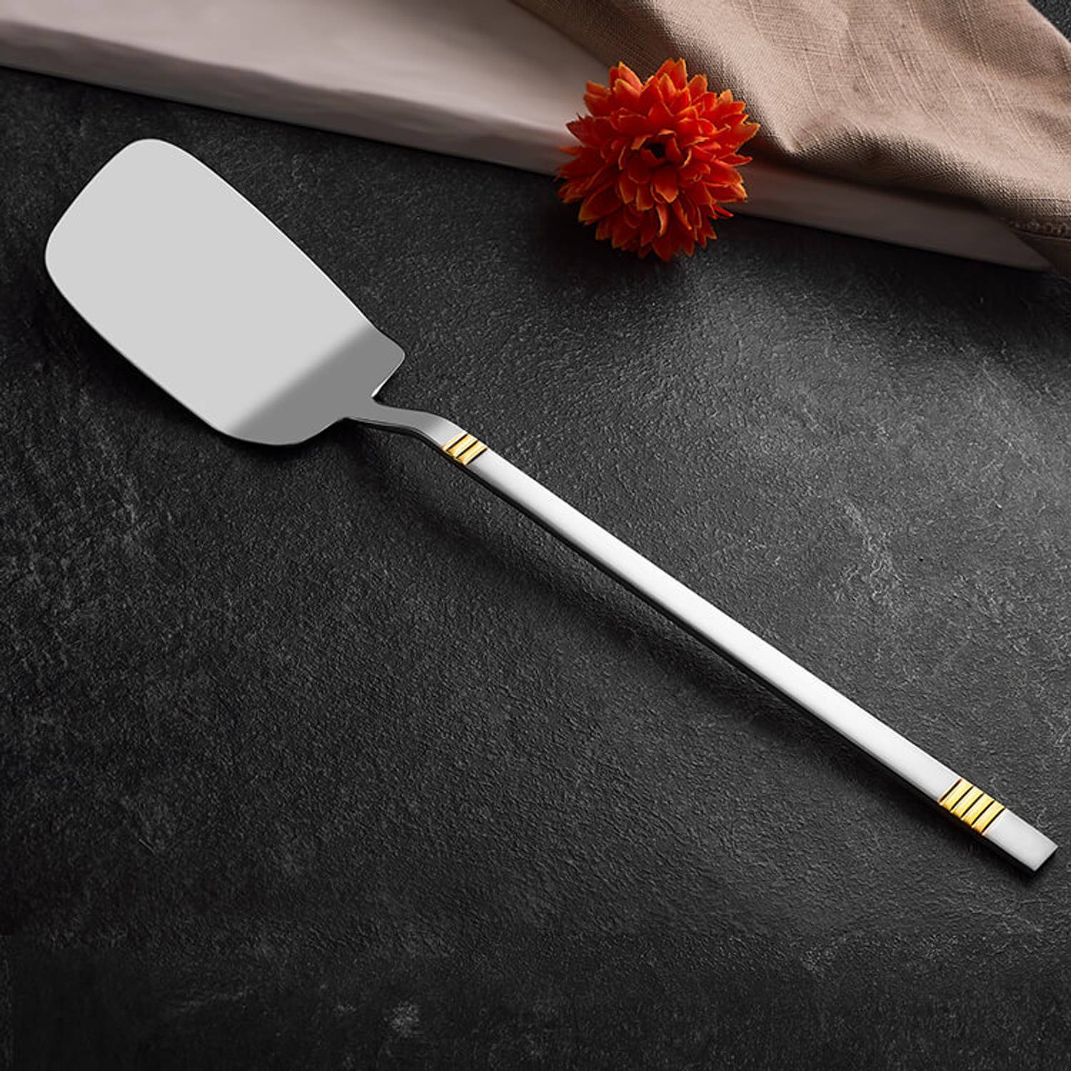 Duru Gold 18/10 Stainless Steel Service Shovel