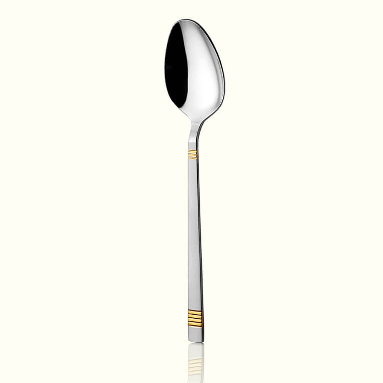 Duru Satin Gold 6 Pieces Tablespoon 18/10 Stainless Steel