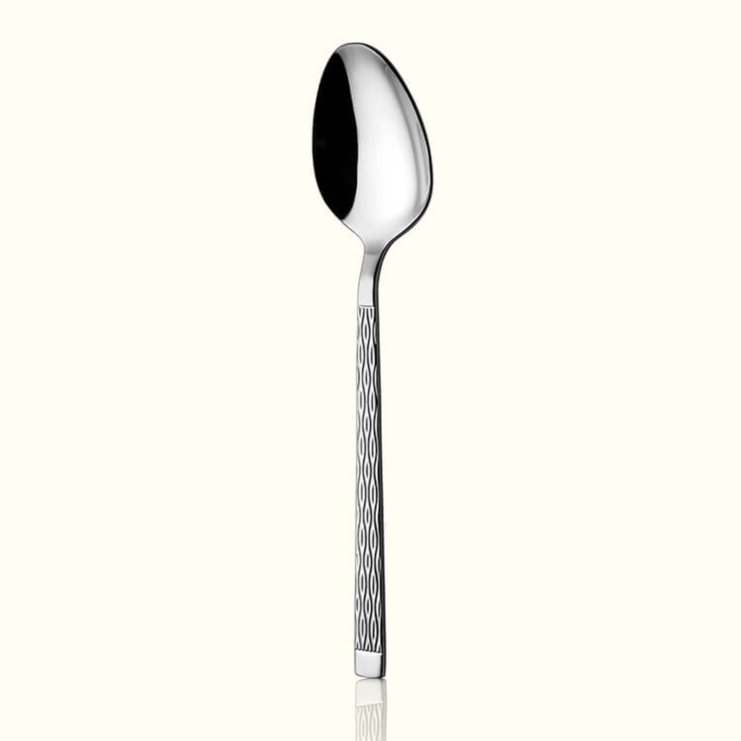 Pera 12 Dessert Spoons 18/10 Stainless Steel