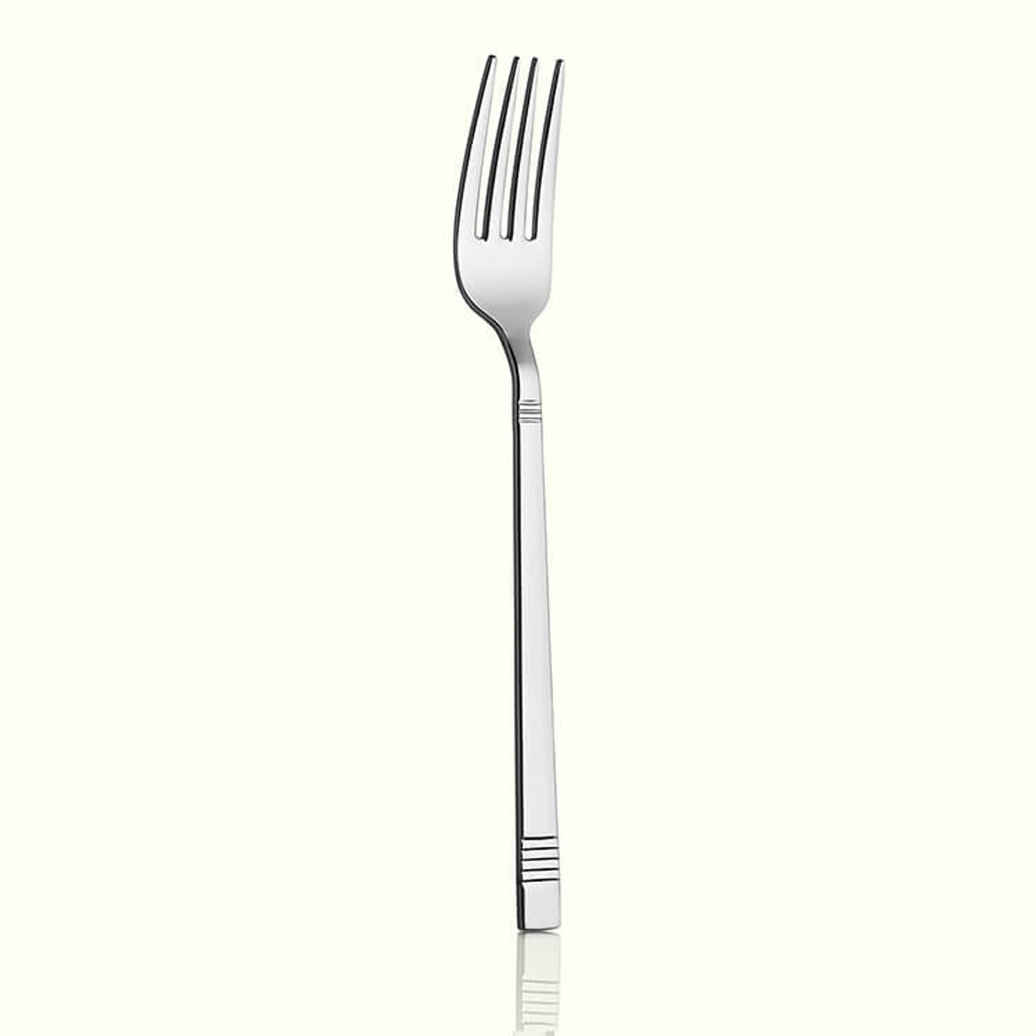 Duru 12 Pieces Dinnerware 18/10 Stainless Steel 3 mm