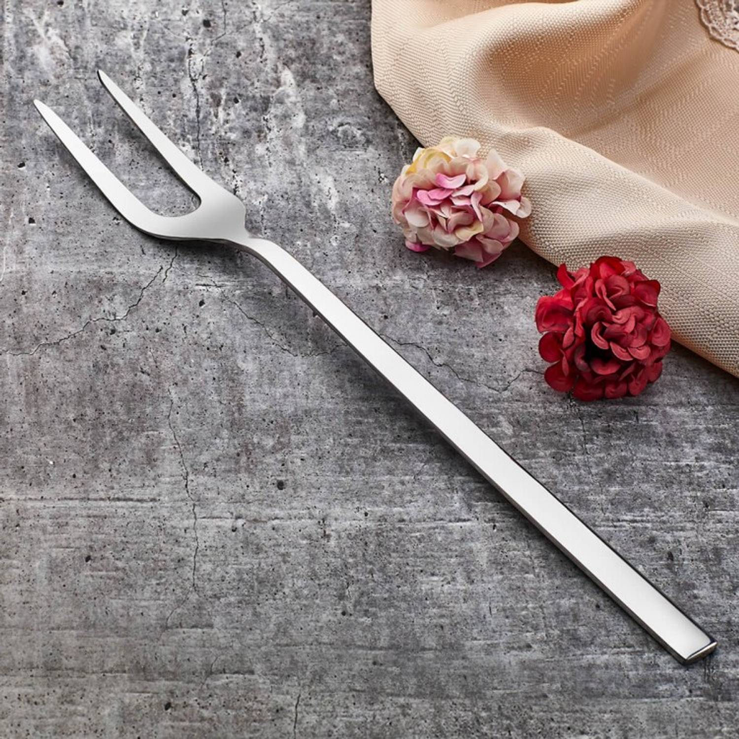 Class 18/10 Stainless Steel Serving Fork