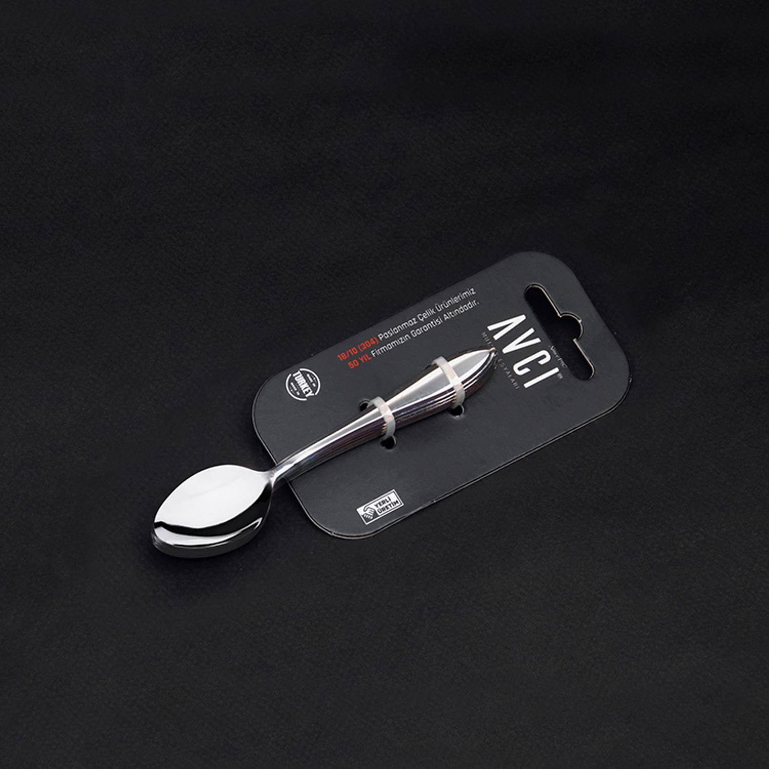 Elite 6 Teaspoons 18/10 Stainless Steel 2 mm