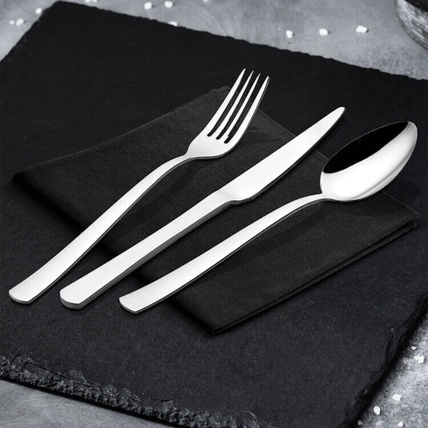 Istanbul 89 Piece Cutlery Set