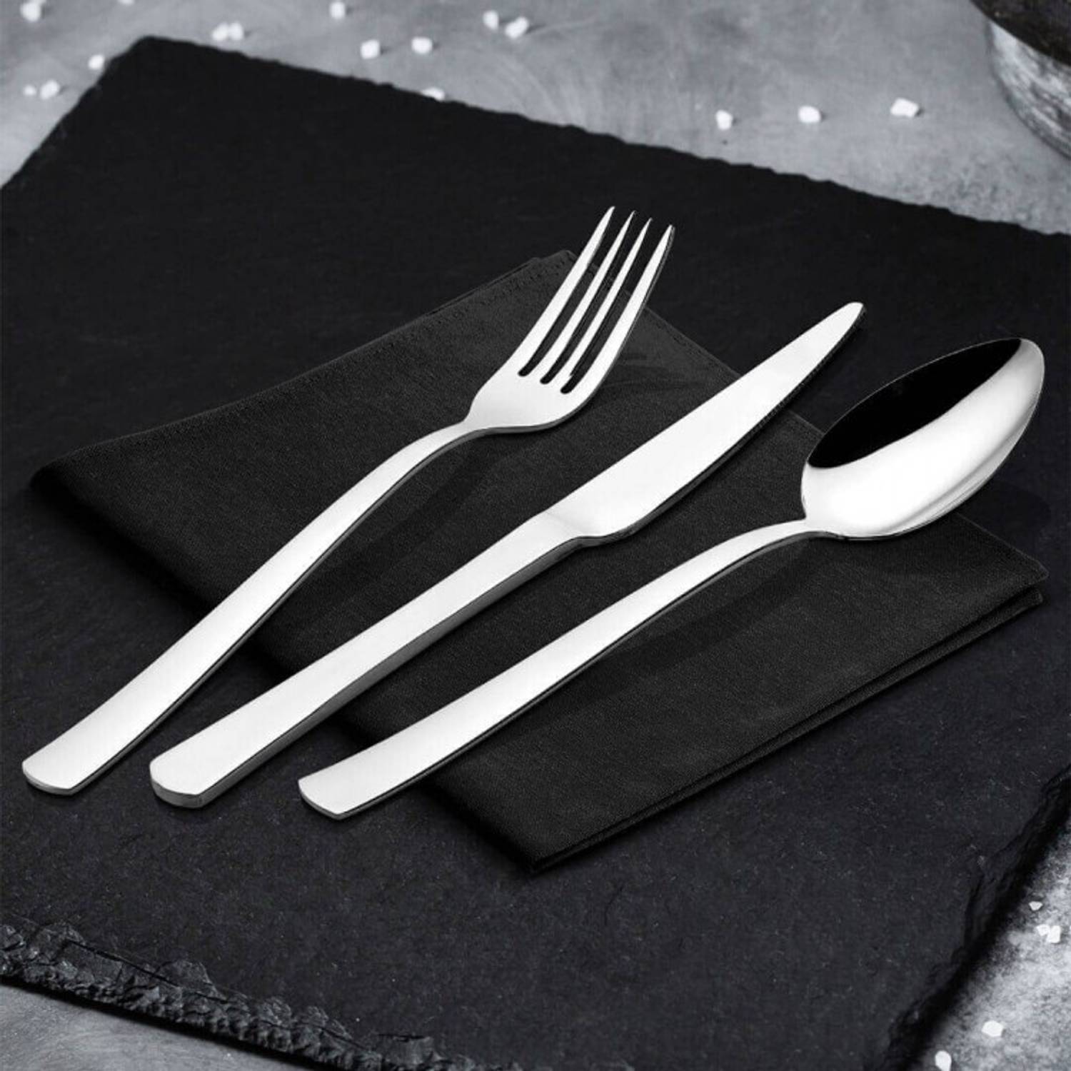 Istanbul 72 Piece Cutlery Set