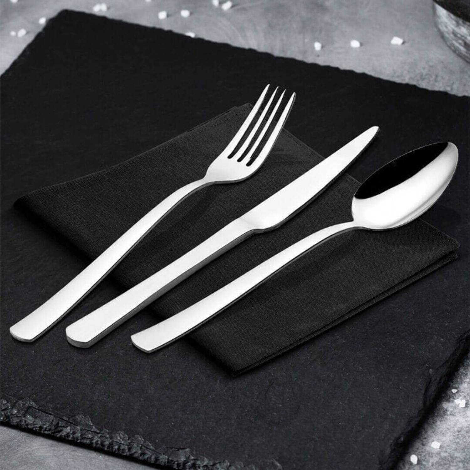 Istanbul 36 Piece Cutlery Set