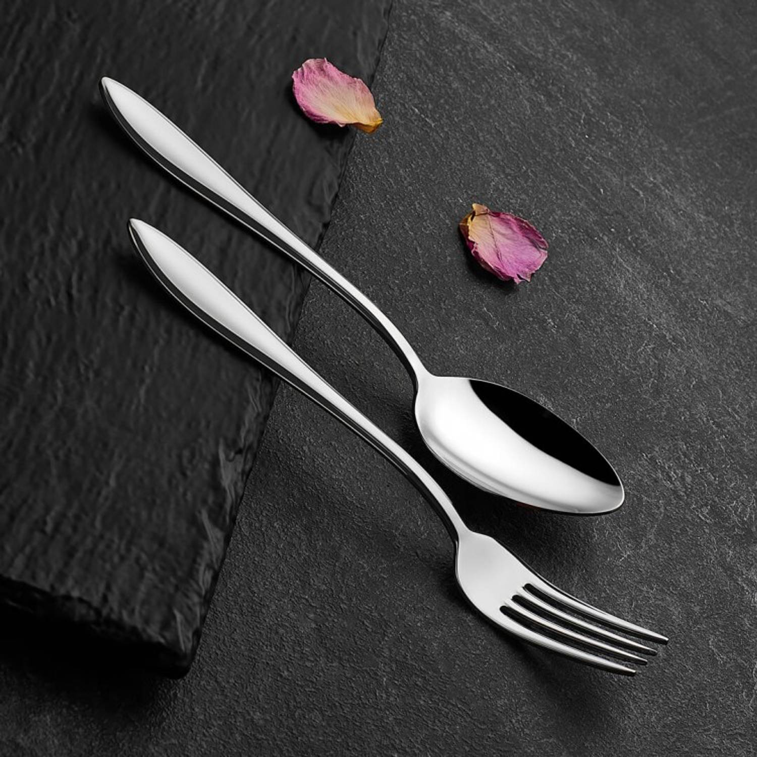 Elite 30 Piece Cutlery Set 18/10 Stainless Steel