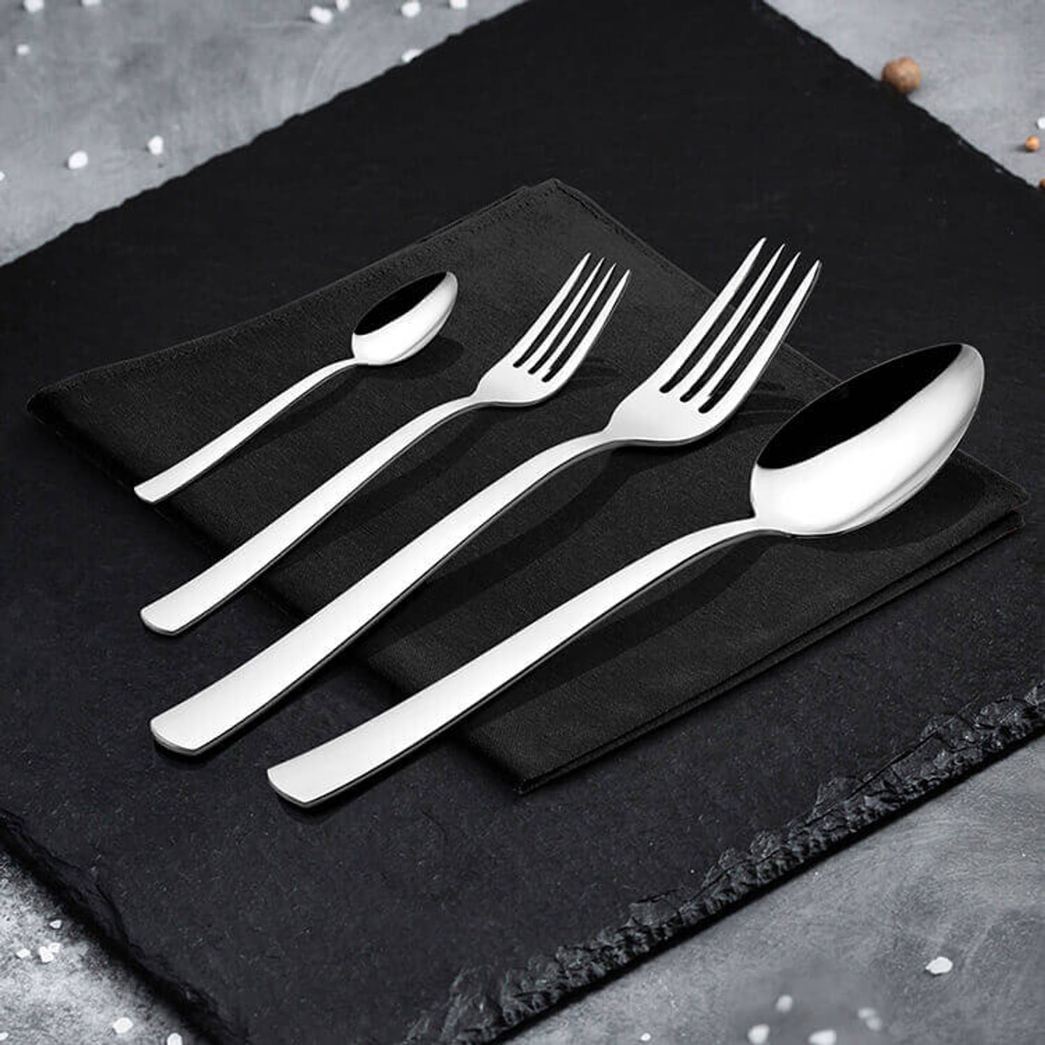 18 Piece Cutlery Student Package