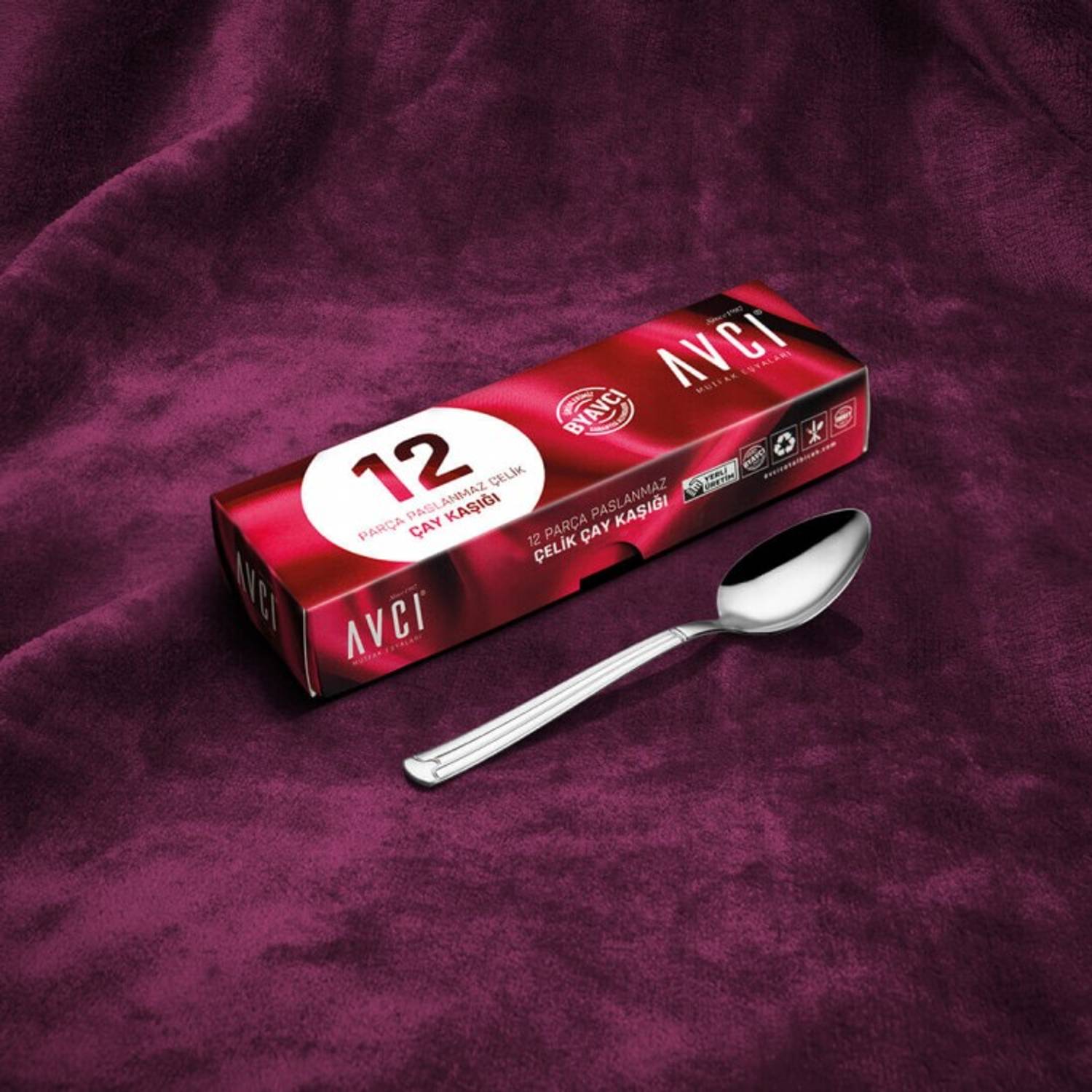 Yakamoz 12 Teaspoons