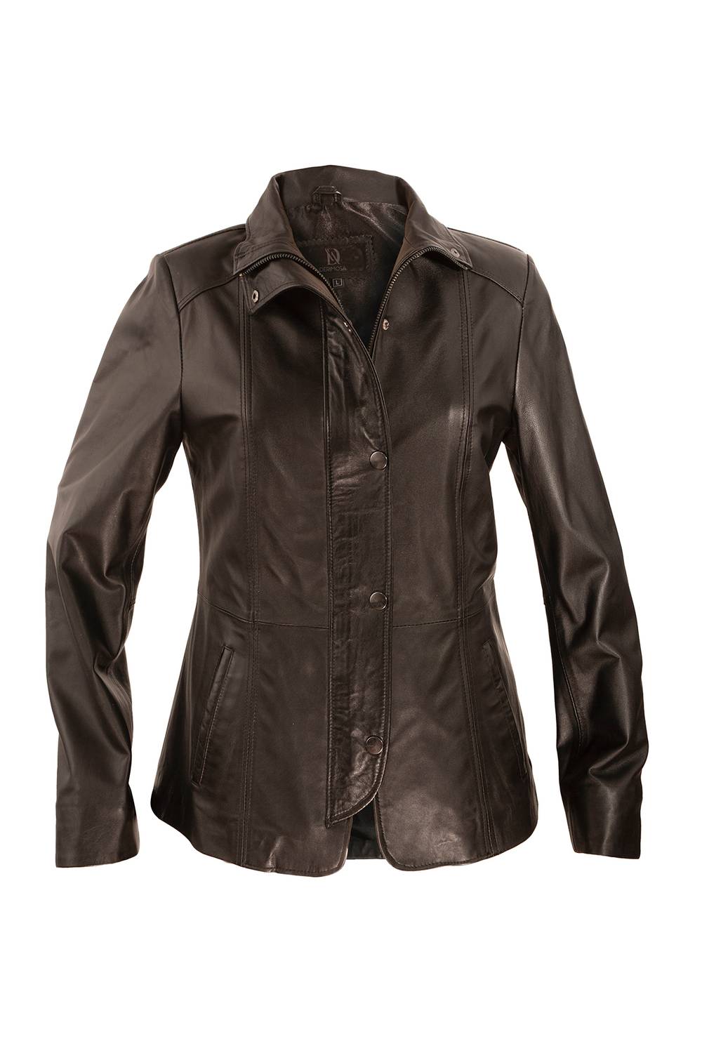 Lisbon Long Women's Genuine Leather Coat