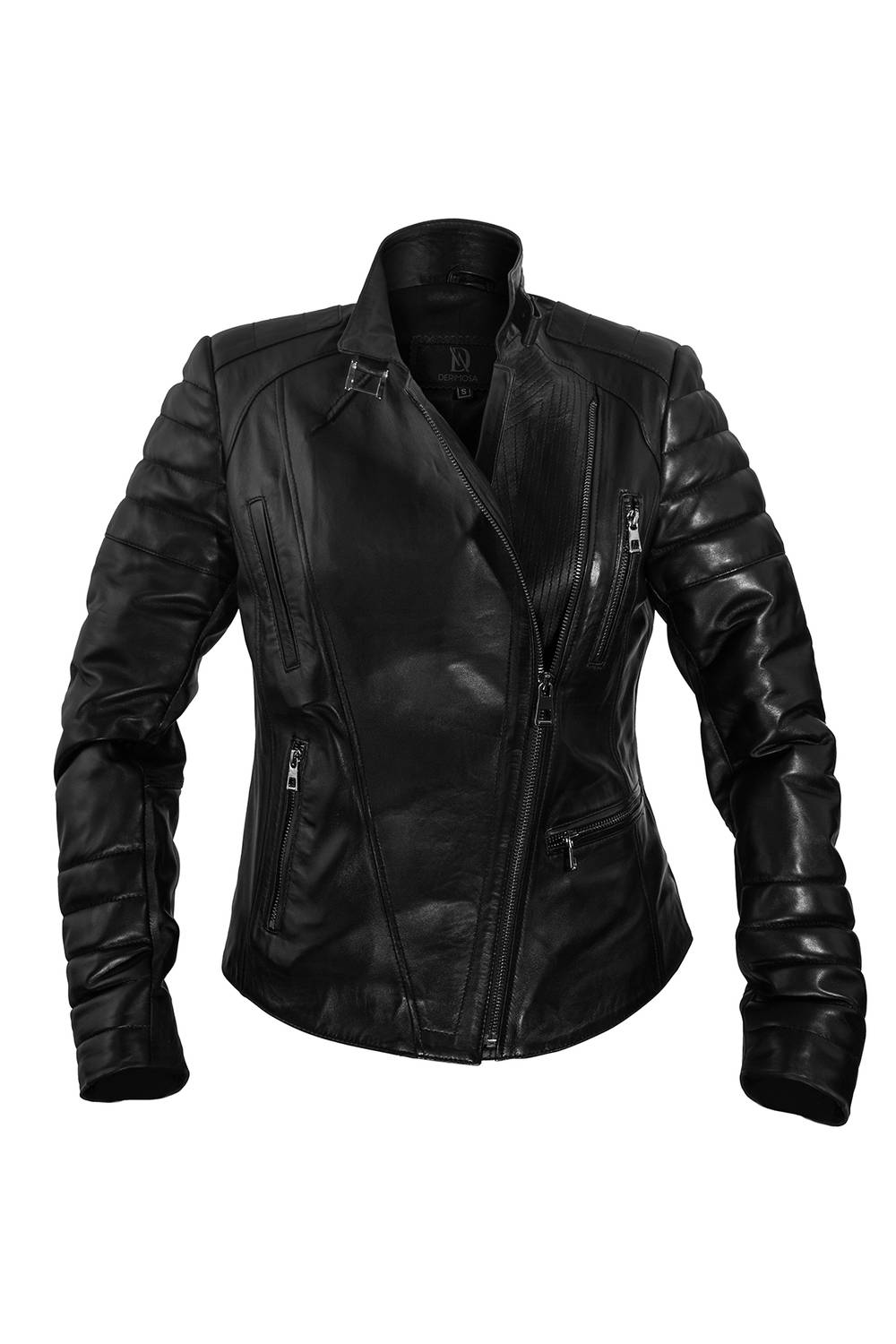 Sara Genuine Leather Women's Coat