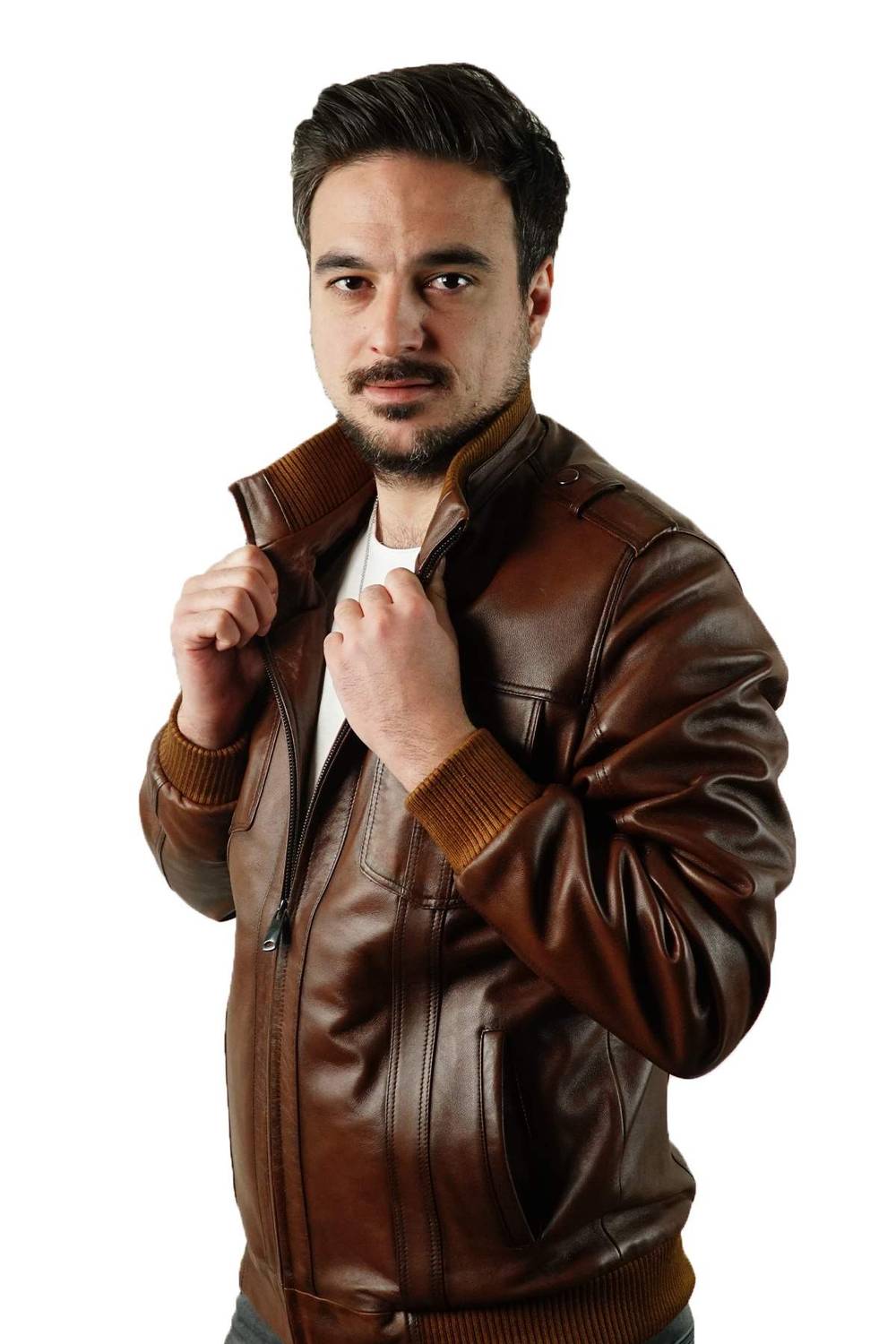 Atalanta Leather Jacket