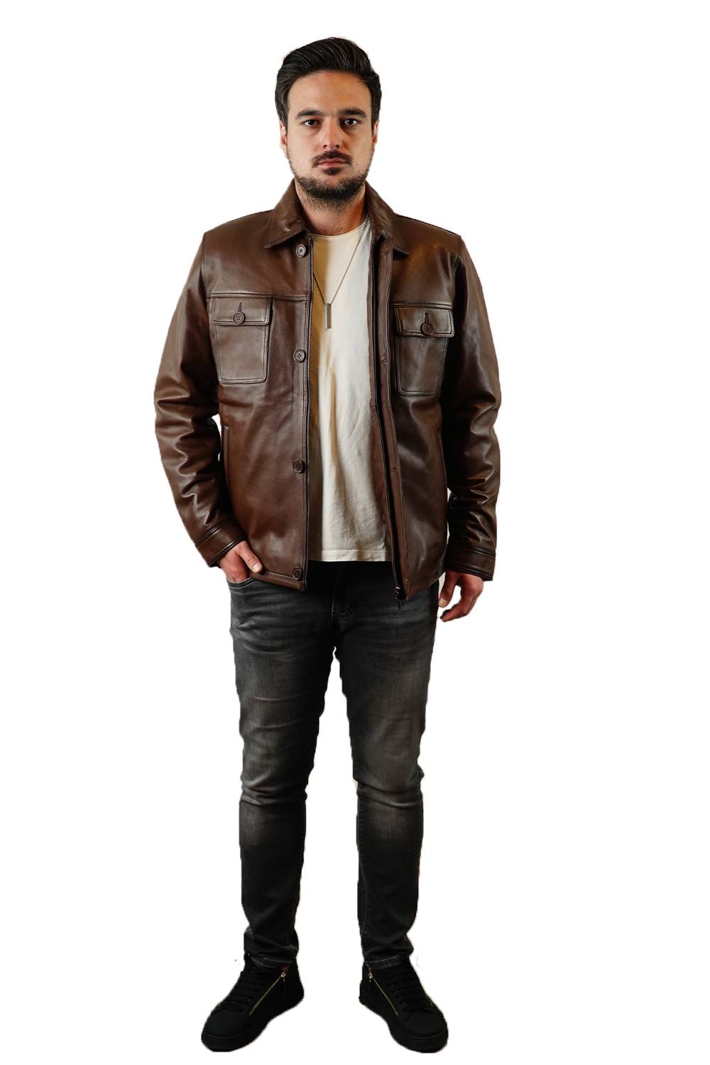 Alonso Leather Jacket