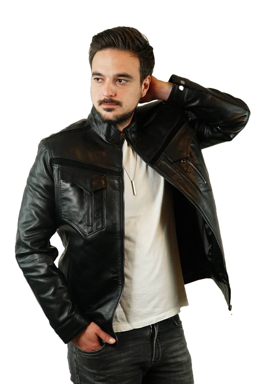 Alcon Leather Jacket