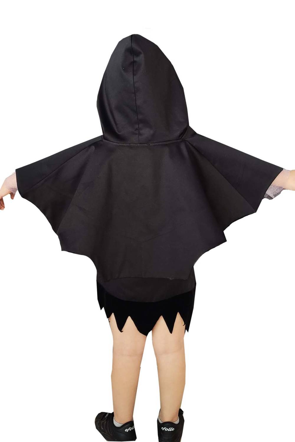 Girl Bat Cloak and Bat Mask