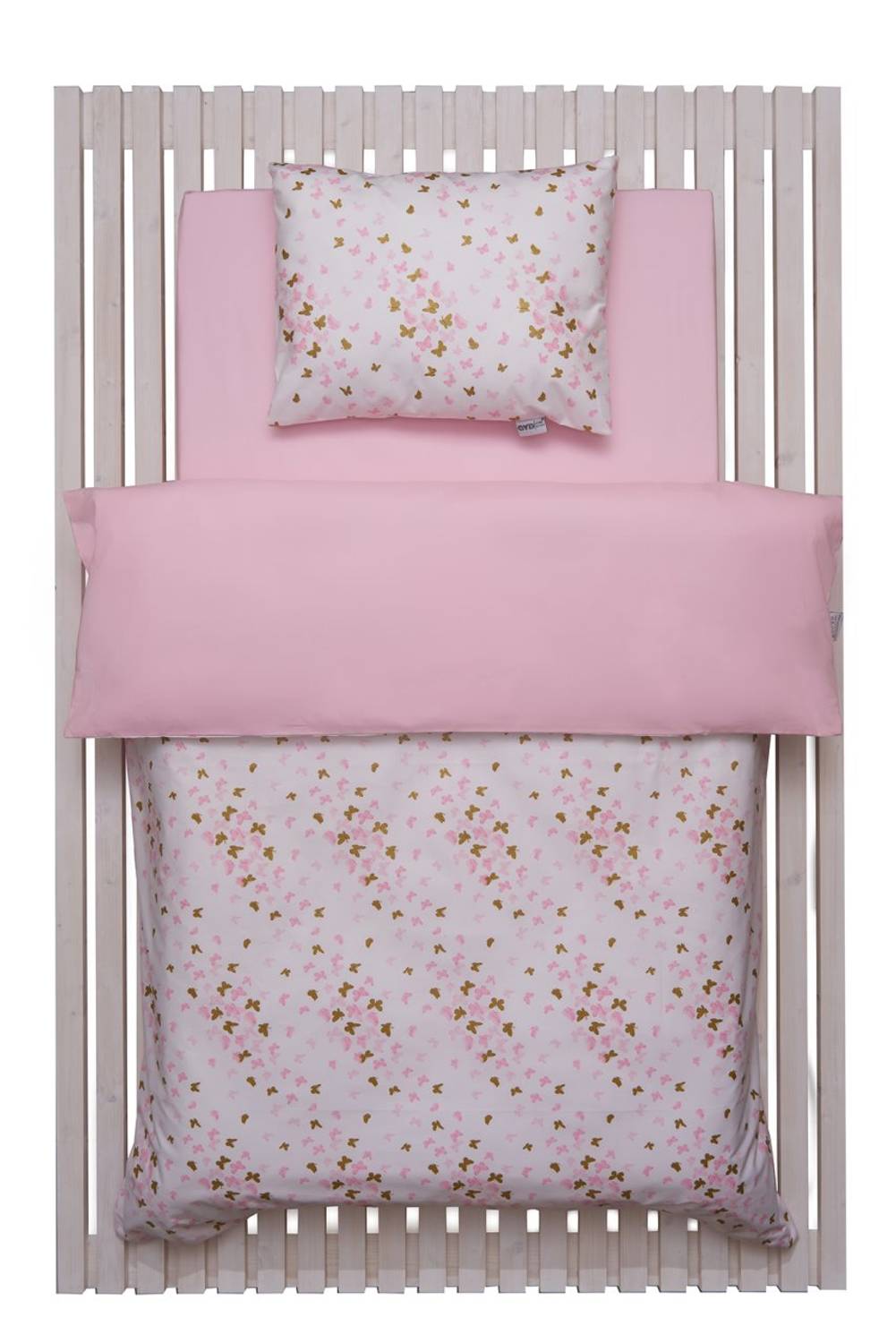 Ayd Home 100% Cotton Baby Duvet Cover Set