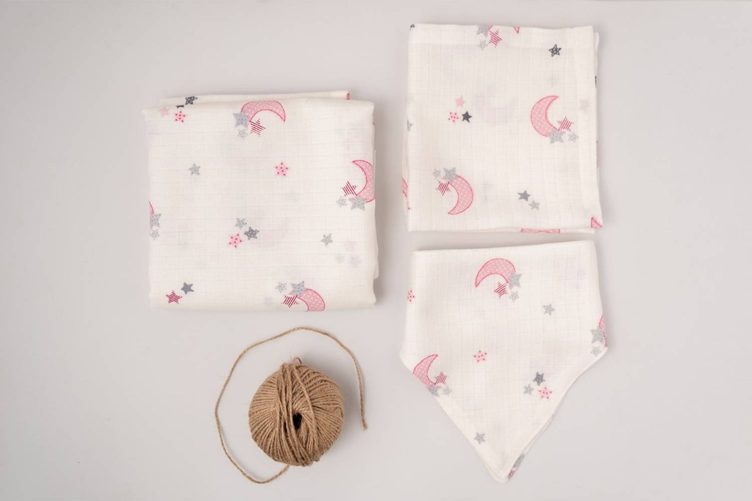 Ayd Home 100% Cotton Baby Muslin Diaper Set