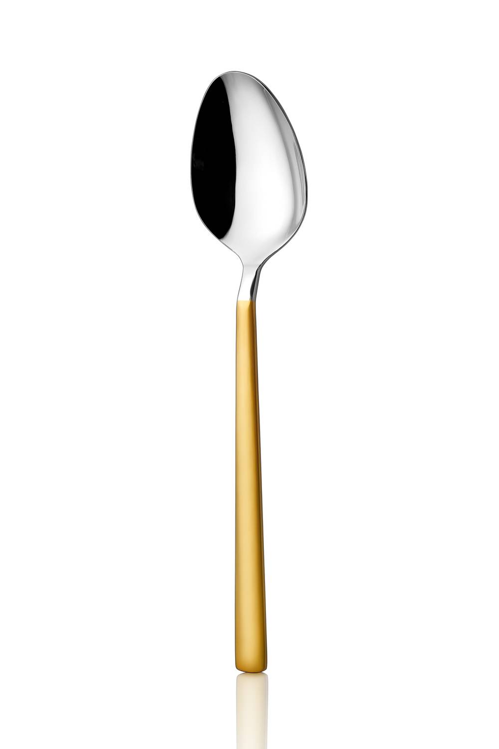 Soft Touch Matte 6 Dessert Spoons 18/10 Stainless Steel 2.5 mm