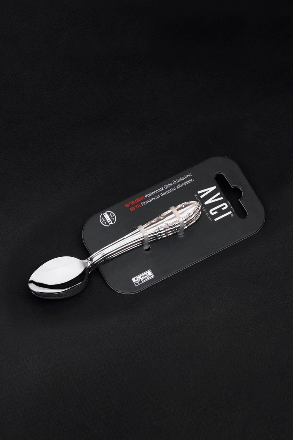 Hürrem 6 Teaspoons 18/10 Stainless Steel 2 mm