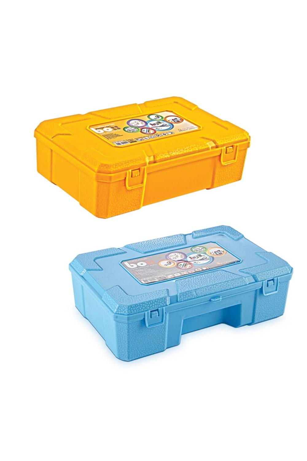 Colorful Organizer Box Multi-Purpose Storage Box Organizer Organizer Box in a Tray