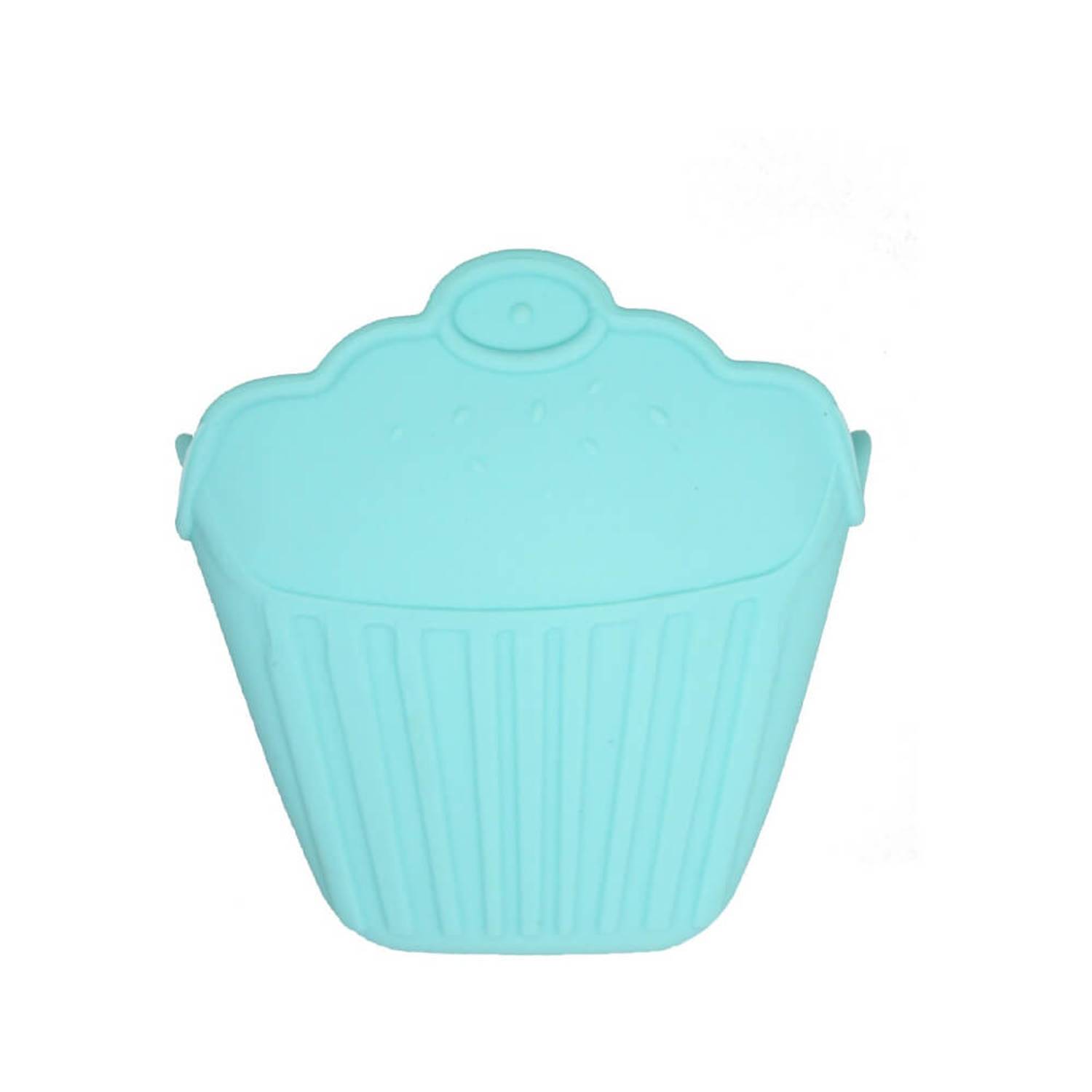 Piev Cupcake Silicone Oven Mitt Green