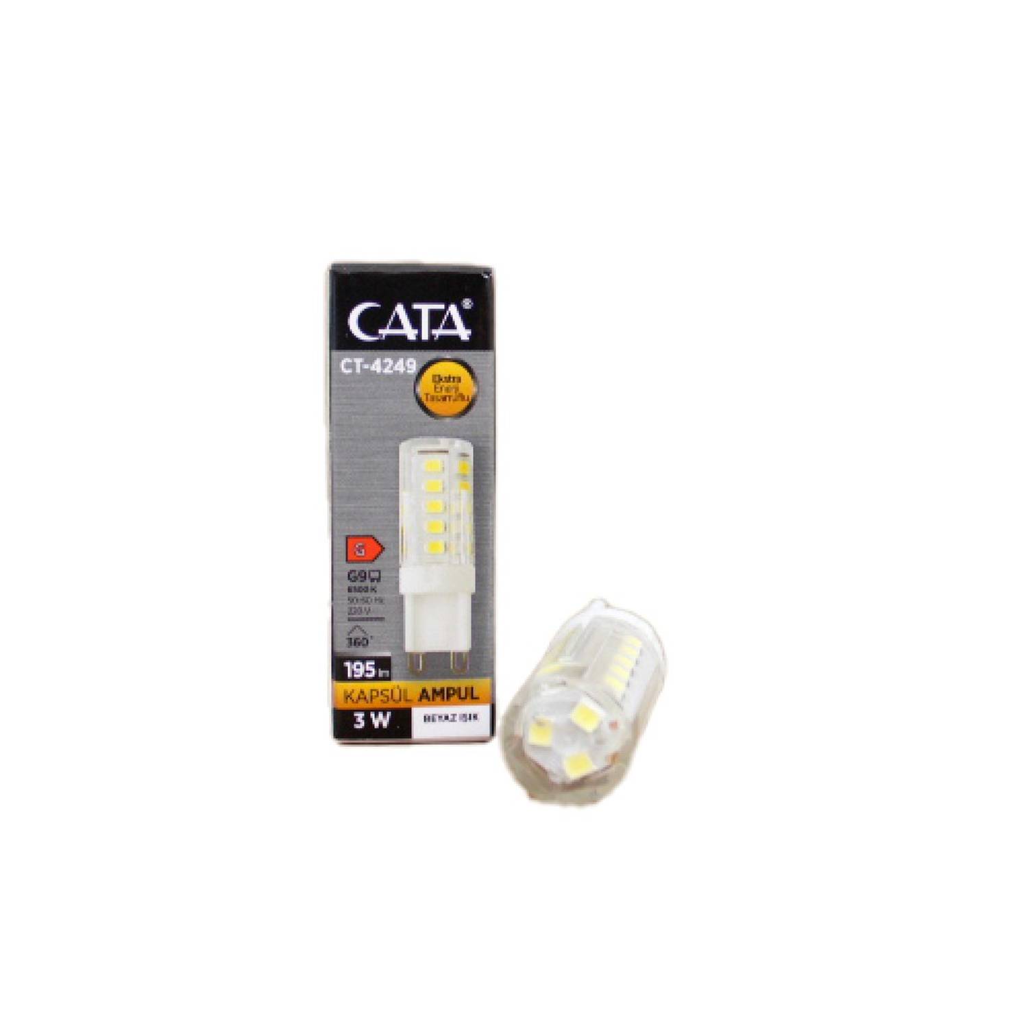 CAPSULE BULB CT-4249 WHITE LIGHT