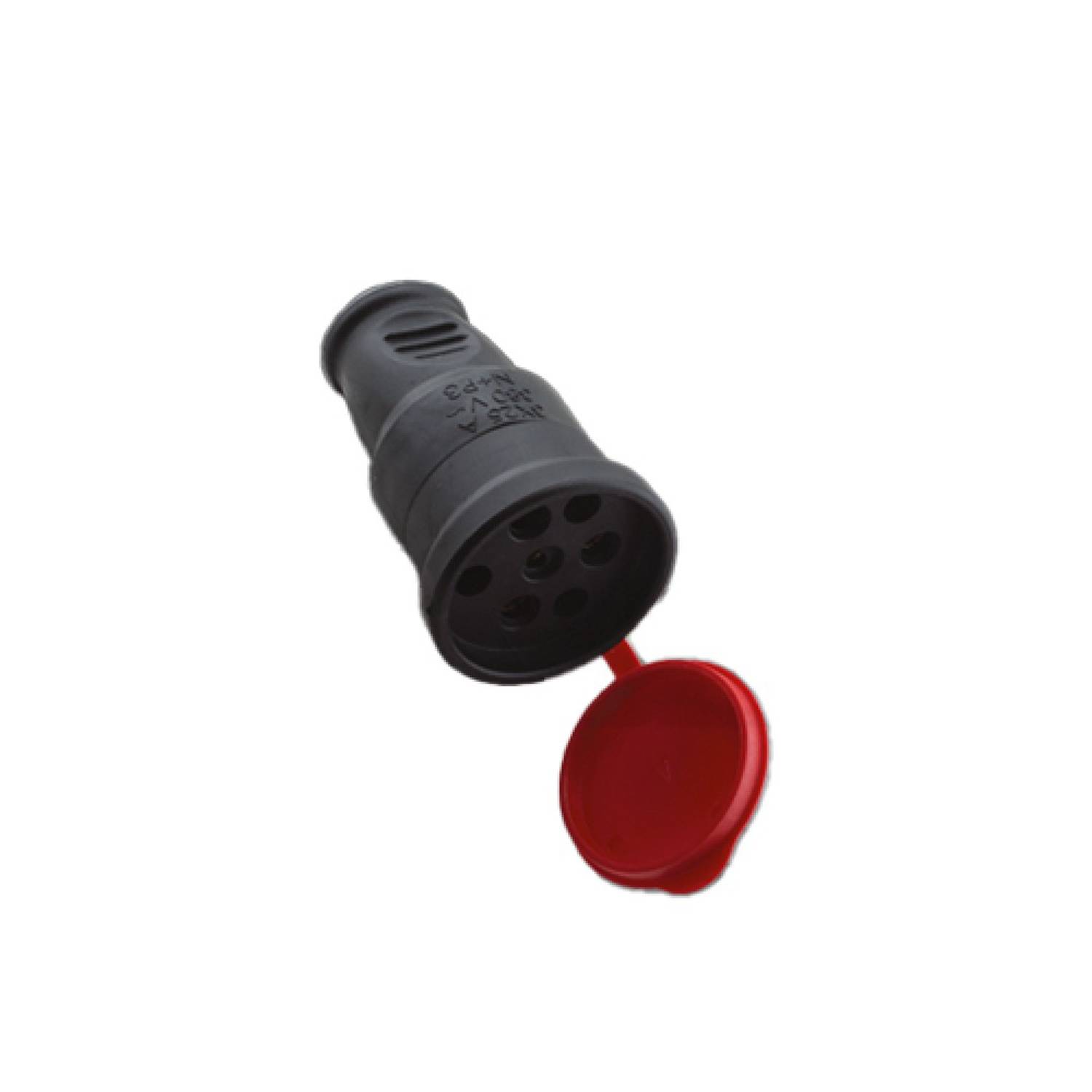 3*25 RUBBER THREE PHASE MOBILE SOCKET OREL