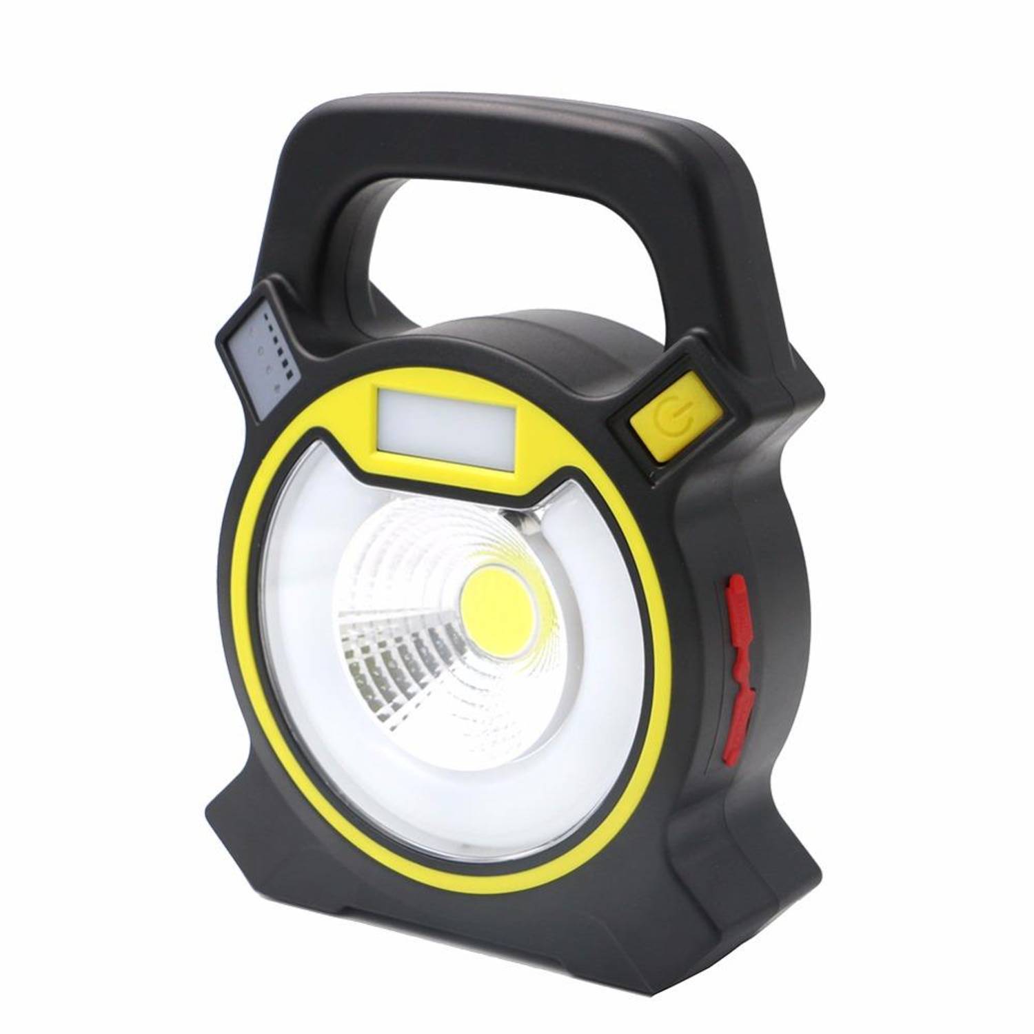 30W COB LED Portable Spotlight Rechargeable Searchlight.