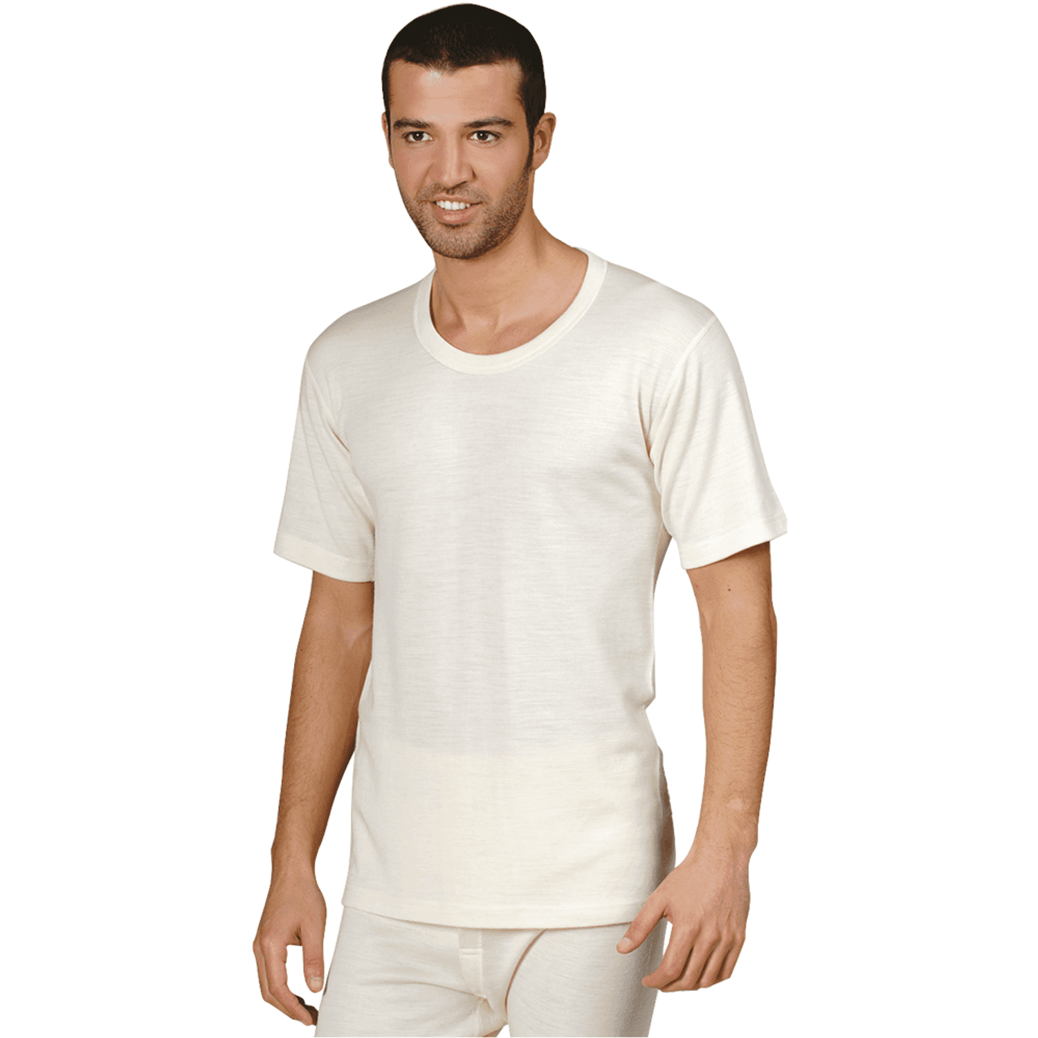 Merino Wool Short Sleeve Underwear