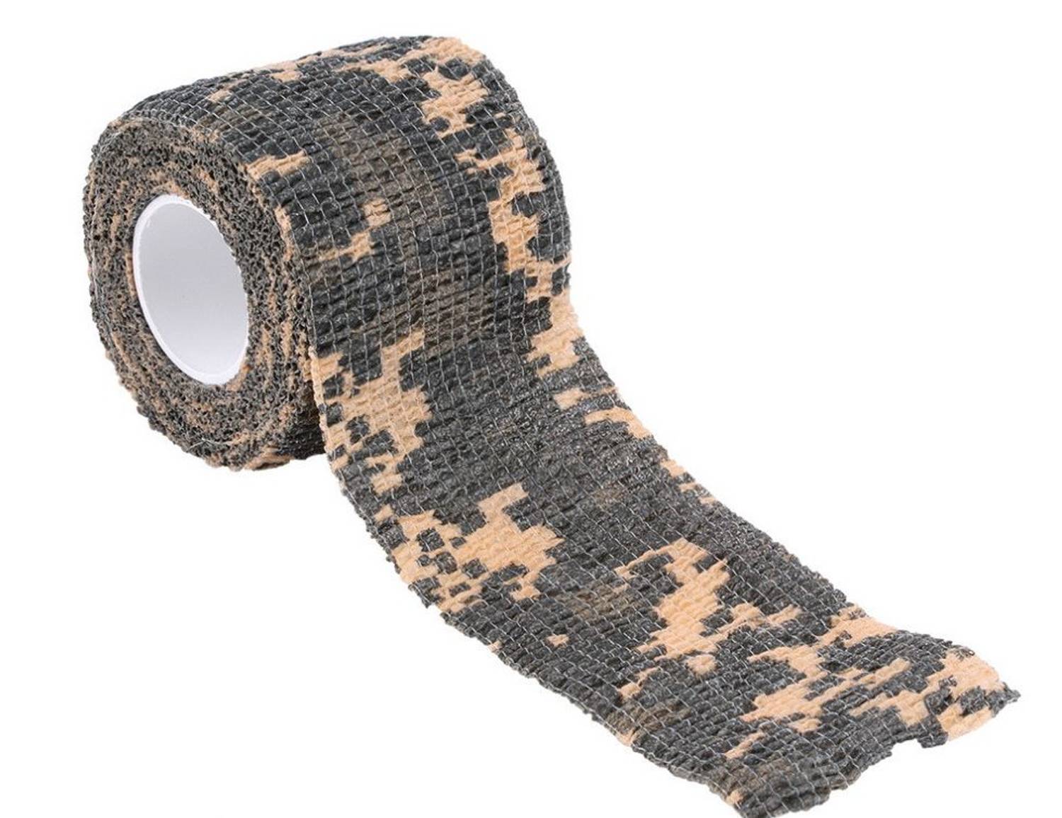 Camouflage Tape 5 cm x 4.5 Mt Waterproof Elastic Bandage-No:4