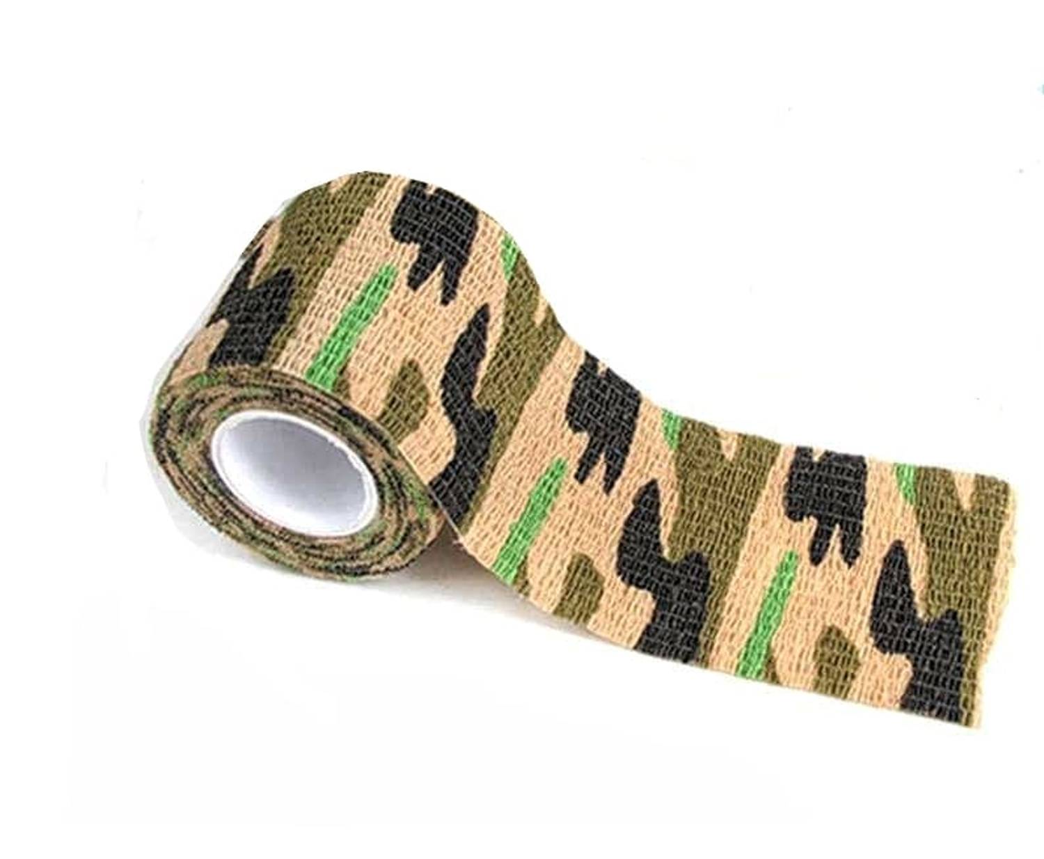 Camouflage Tape 5 cm x 4.5 Mt Waterproof Elastic Bandage-No:6