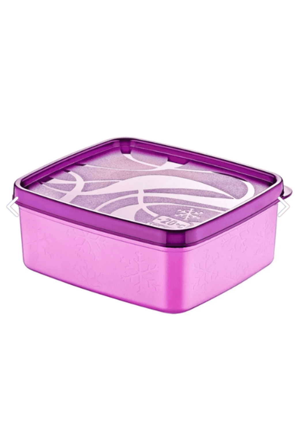 Buy No-frost Storage Container 3 Pieces 650 Ml Sa-970, Deep Freeze 