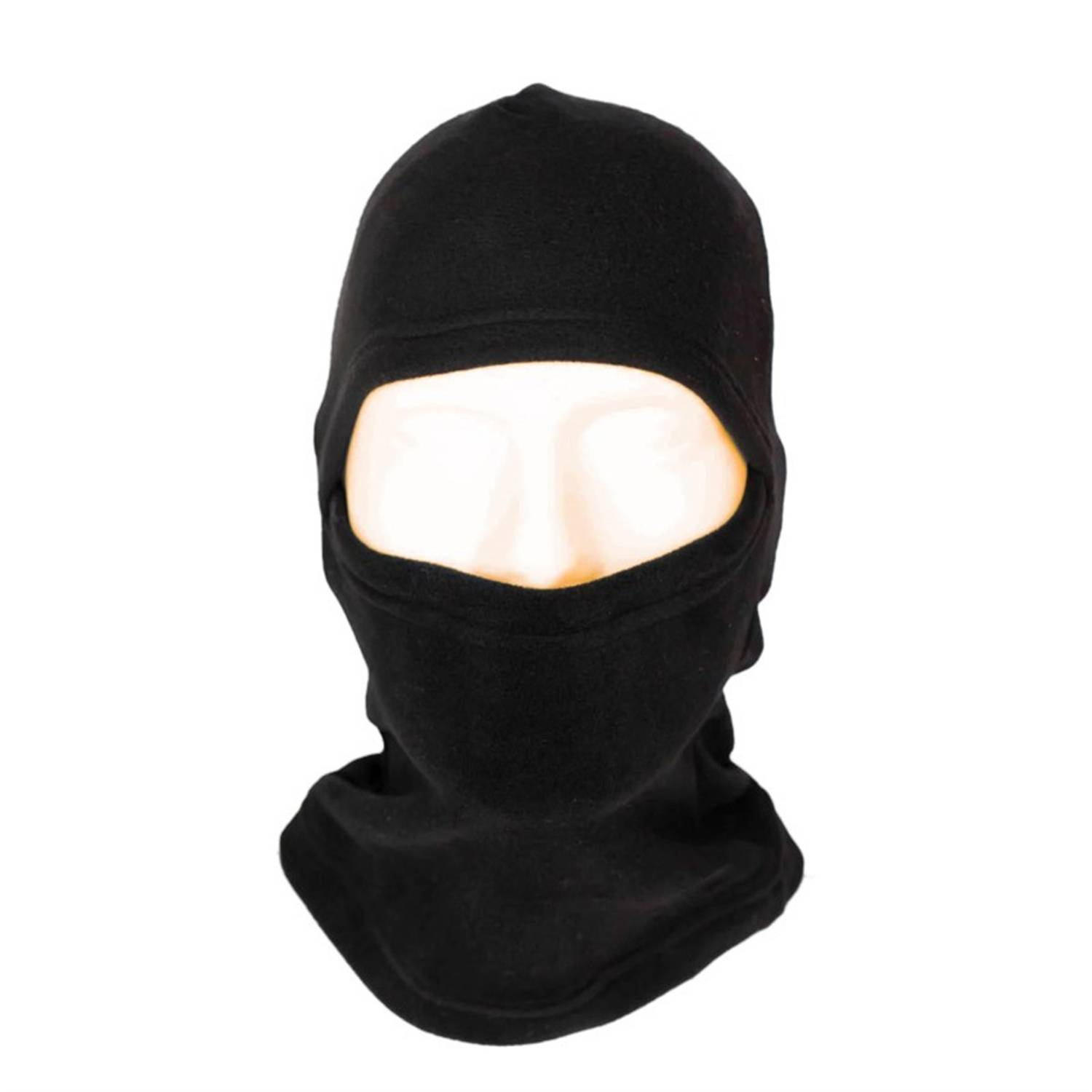 Black Fleece Ski Mask