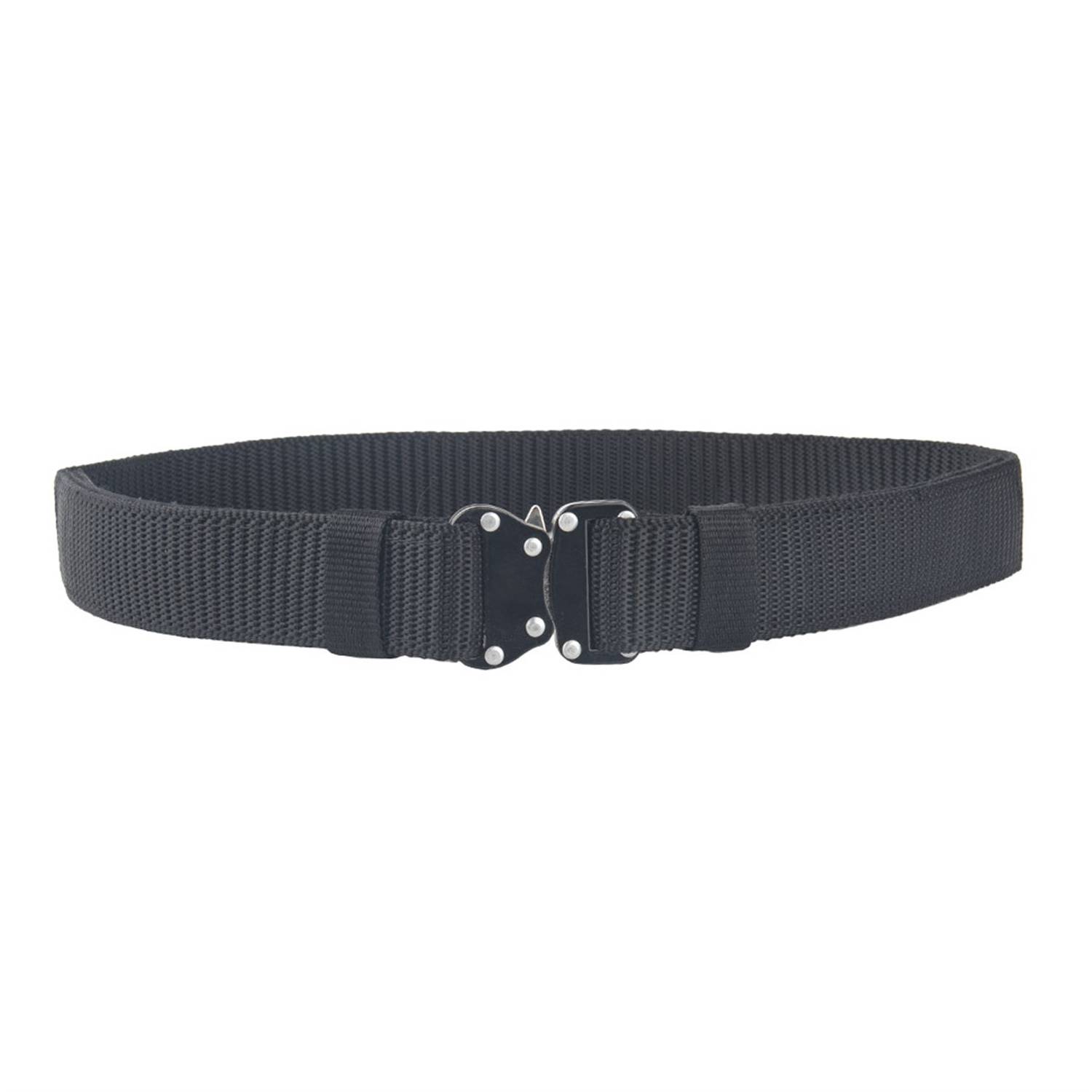 Thin Dragon Steel Buckle Collar Black