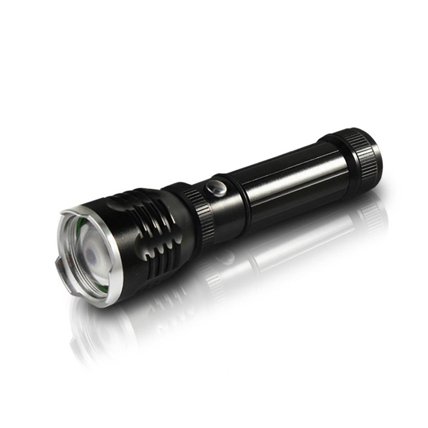 Watton Flashing Long Range Magnet Rechargeable Flashlight WT-282