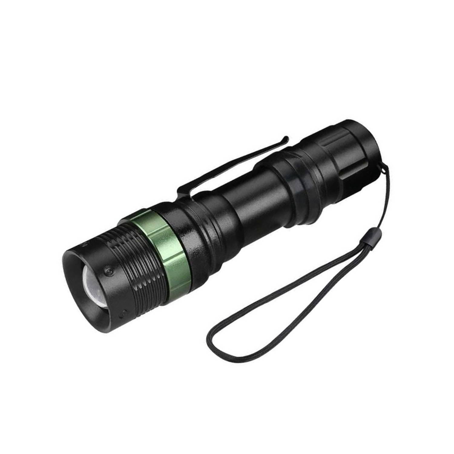 Watton Emergency Zoom Rechargeable Flashlight WT-037