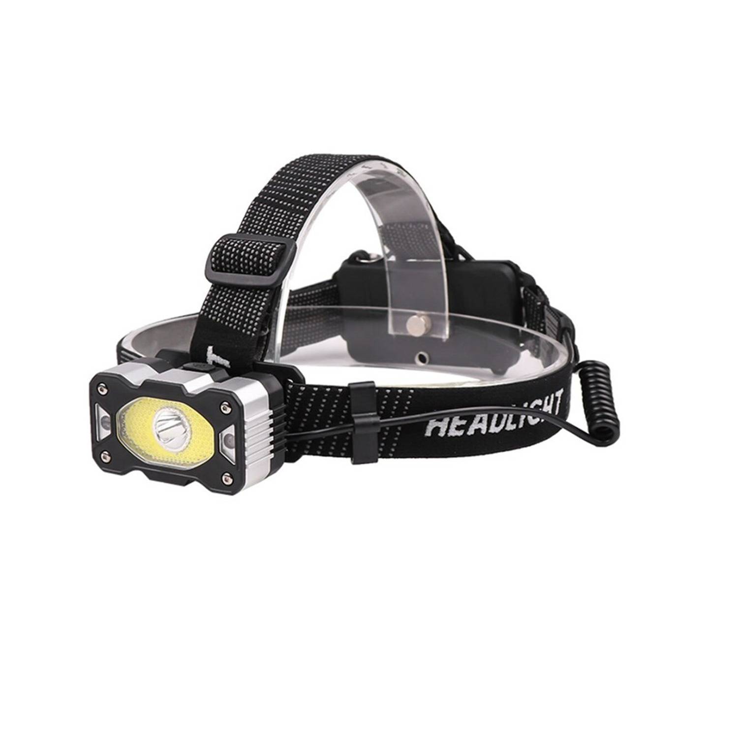 Watton 4-Mode Sensor Powerful Rechargeable Head Lamp WT-248