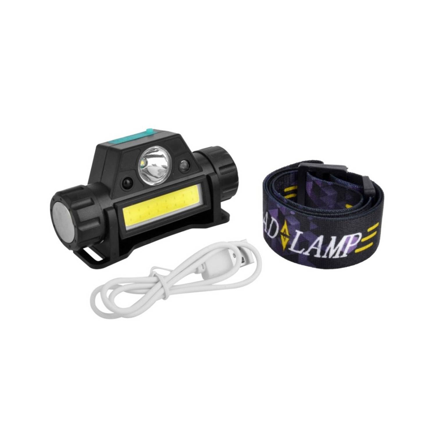 Watton Durable Magnetic Sensor Rechargeable Head Lamp WT-055