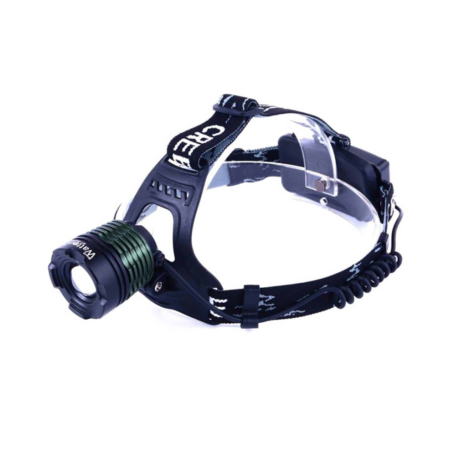 Watton 800 Lumen TX6 Rechargeable Head Lamp WT-243 with Zoom