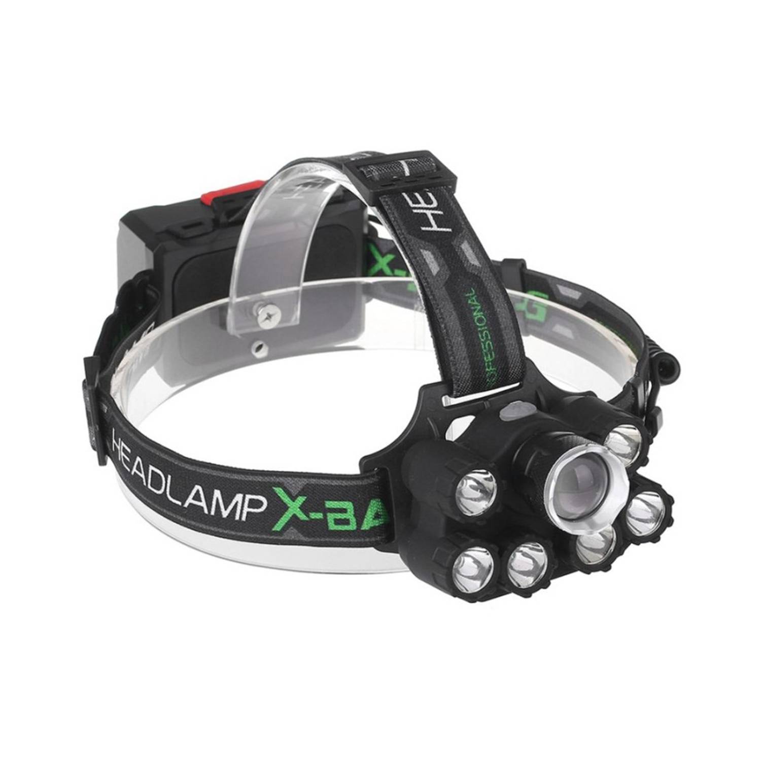 Watton Powerful Multifunctional Led Rechargeable Head Lamp WT-247