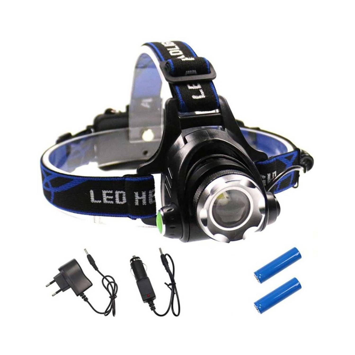 Watton 800 Lumen TX6 Zoom Rechargeable Head Lamp WT-120