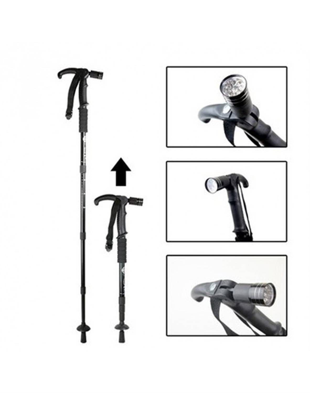 Watton Adjustable Lighted Walking Stick WT-002