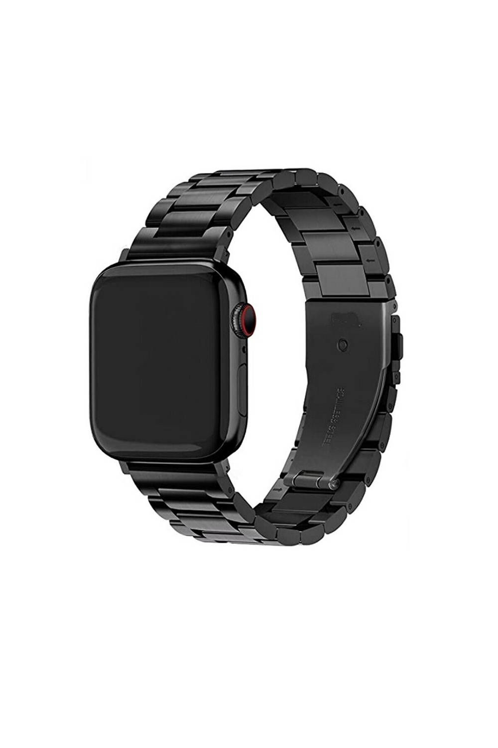 Apple Watch Series 2/3/4/5/6/7/8 / se / ultra 42 44 45 49mm الفولاذ المقاوم للصدأ دبوس قابل للتعديل الفرقة المعدنية