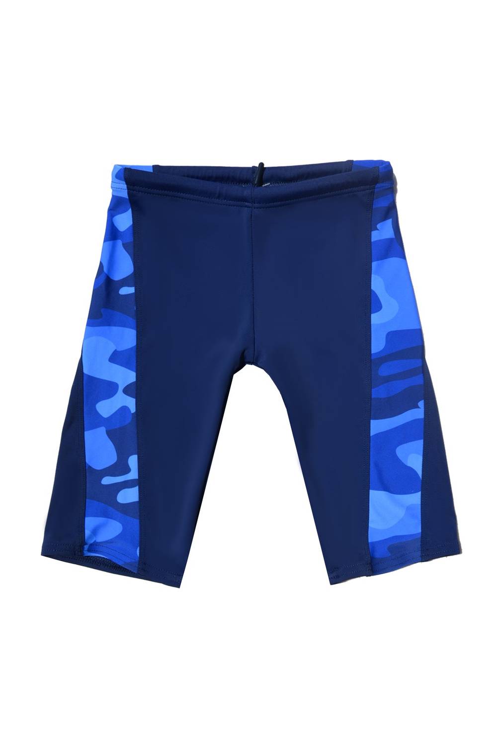 Endeep Boys Camouflage Patterned Jammer Swimsuit