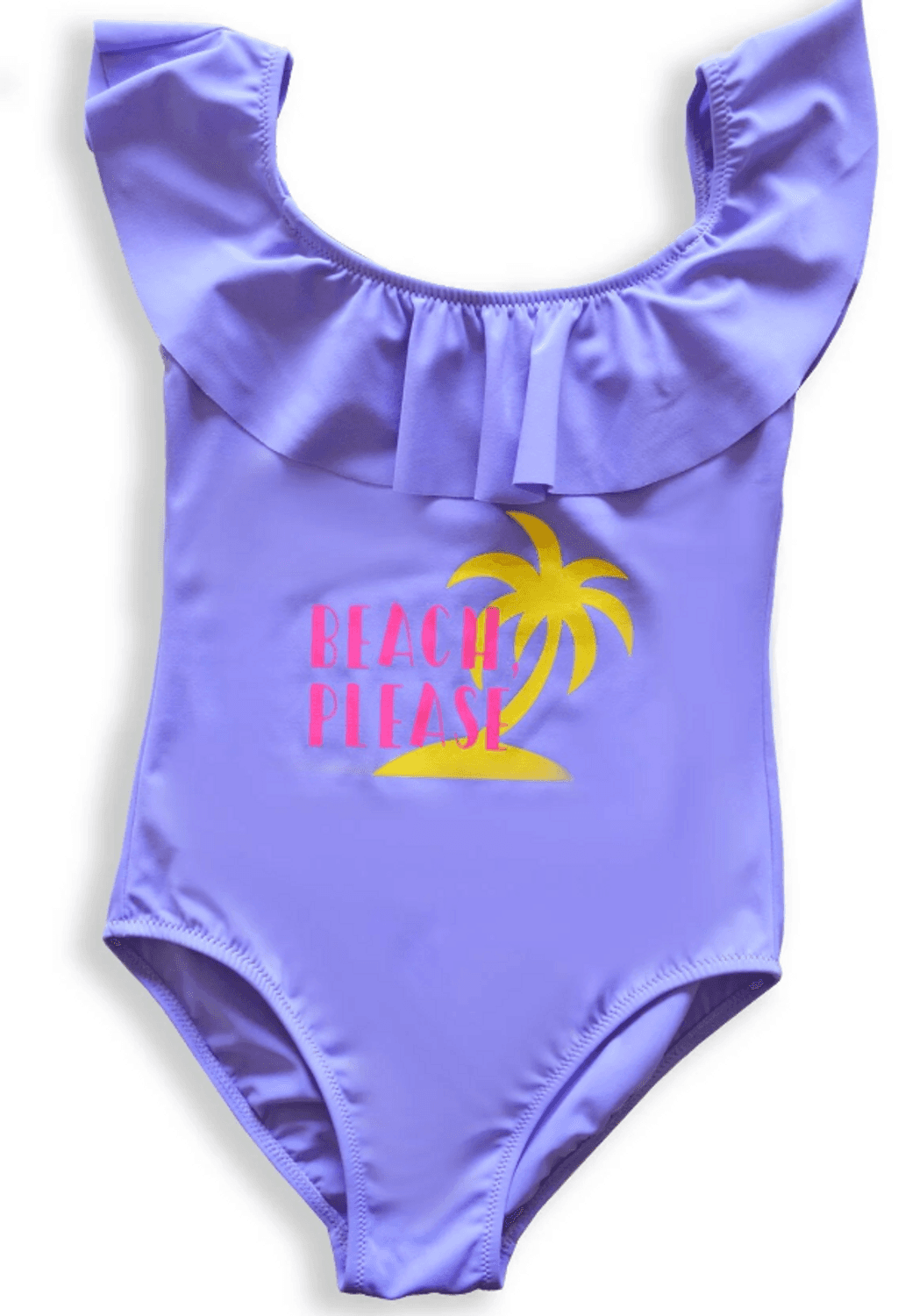 ملابس السباحة أرجواني الضخم للفتيات من Endeep