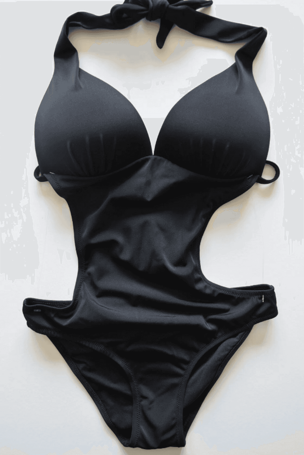 Beria Kadın Yarım Dolgulu Siyah Mayokini