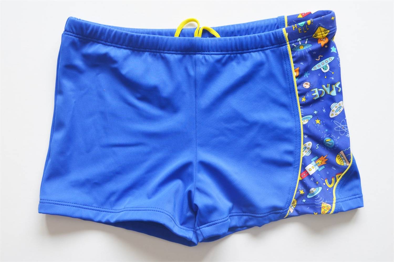 Endeep Boys Sax Patterned Swim Shorts Swimwear